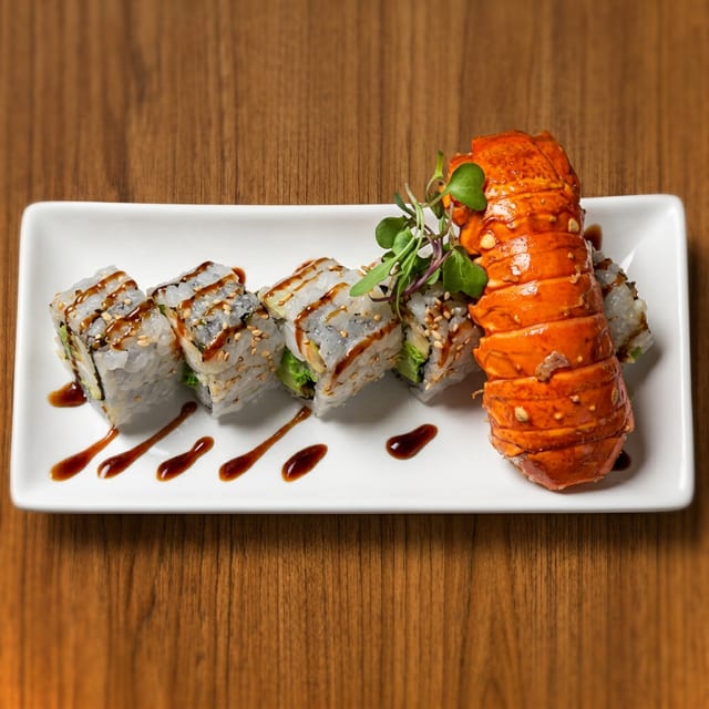 Lobster Tail Roll.