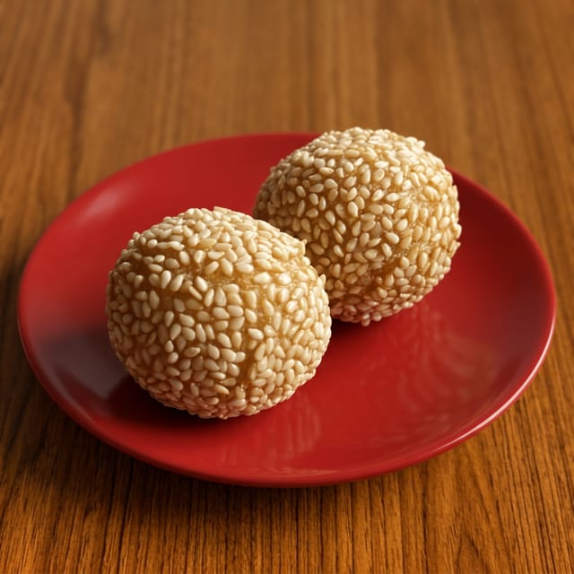 Sesame Ball.