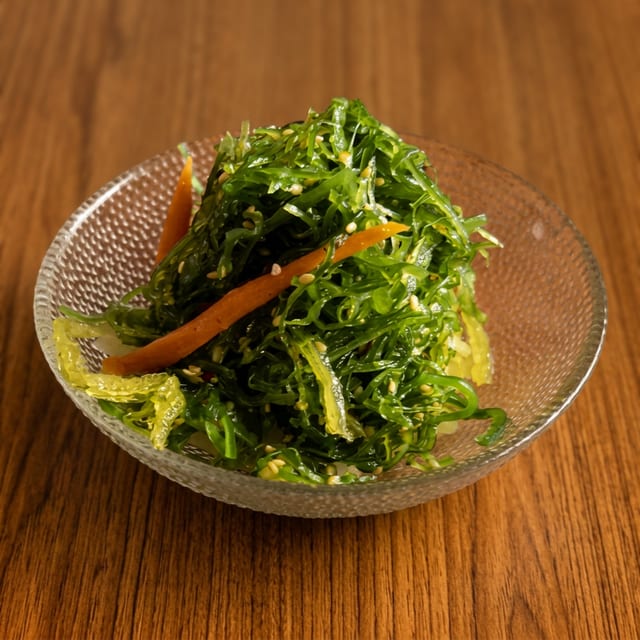Chuka Salad.
