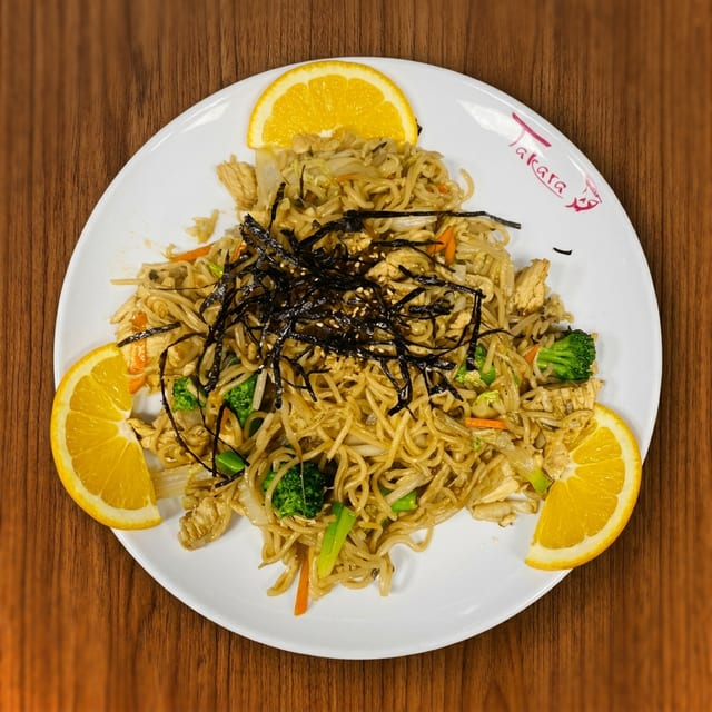 Yaki Soba.