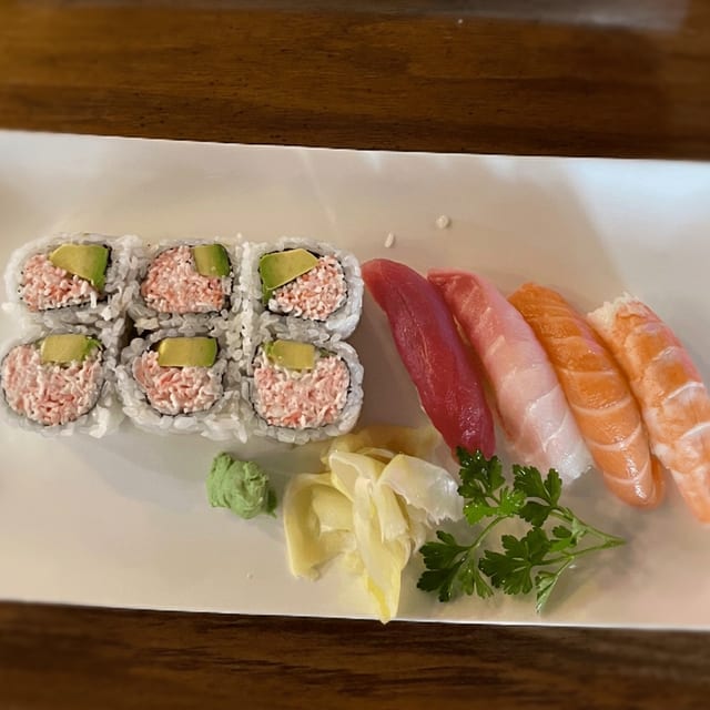 #Sushi Lunch.