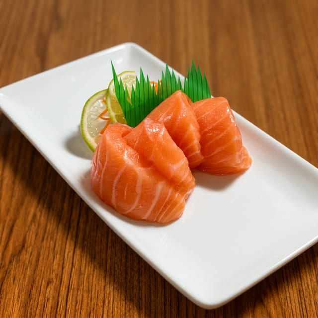 Smoked Salmon.