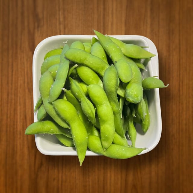 Edamame.