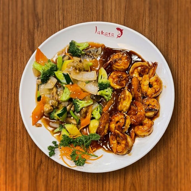 #Shrimp Hibachi.